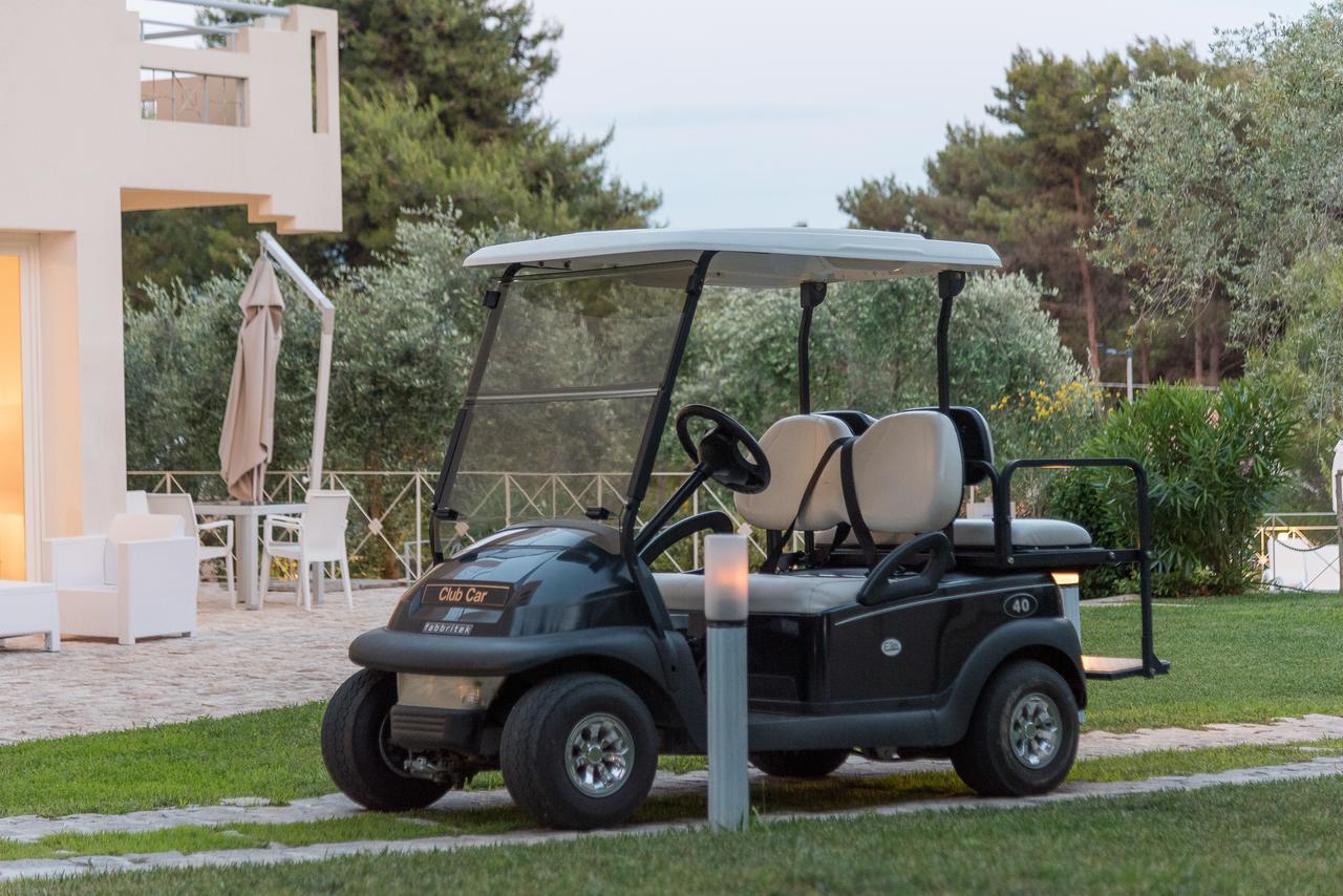 Baia Dei Mergoli Hotel Mattinata Dış mekan fotoğraf