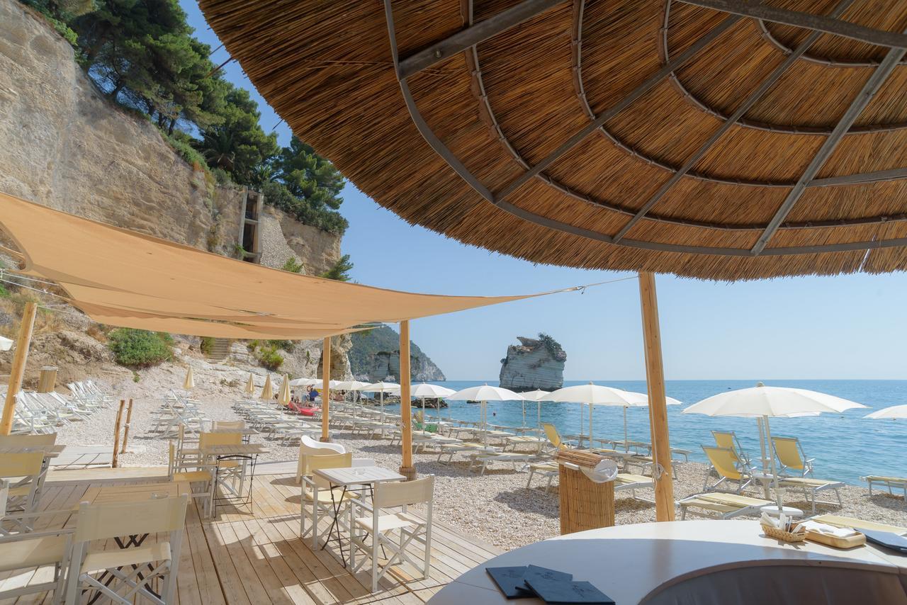 Baia Dei Mergoli Hotel Mattinata Dış mekan fotoğraf