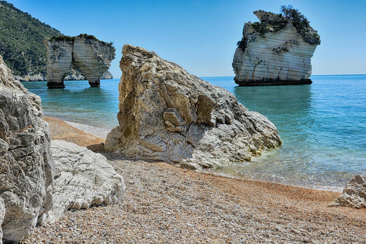 Baia Dei Mergoli Hotel Mattinata Dış mekan fotoğraf