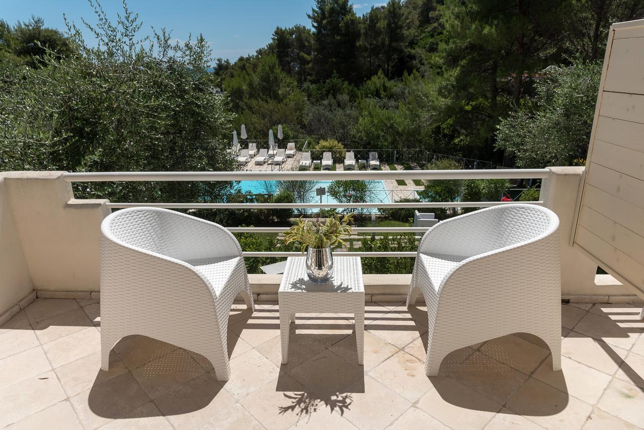 Baia Dei Mergoli Hotel Mattinata Dış mekan fotoğraf