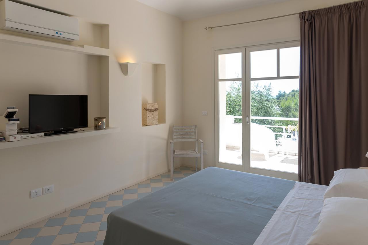 Baia Dei Mergoli Hotel Mattinata Dış mekan fotoğraf