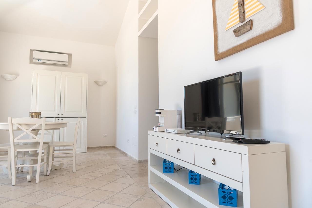 Baia Dei Mergoli Hotel Mattinata Dış mekan fotoğraf