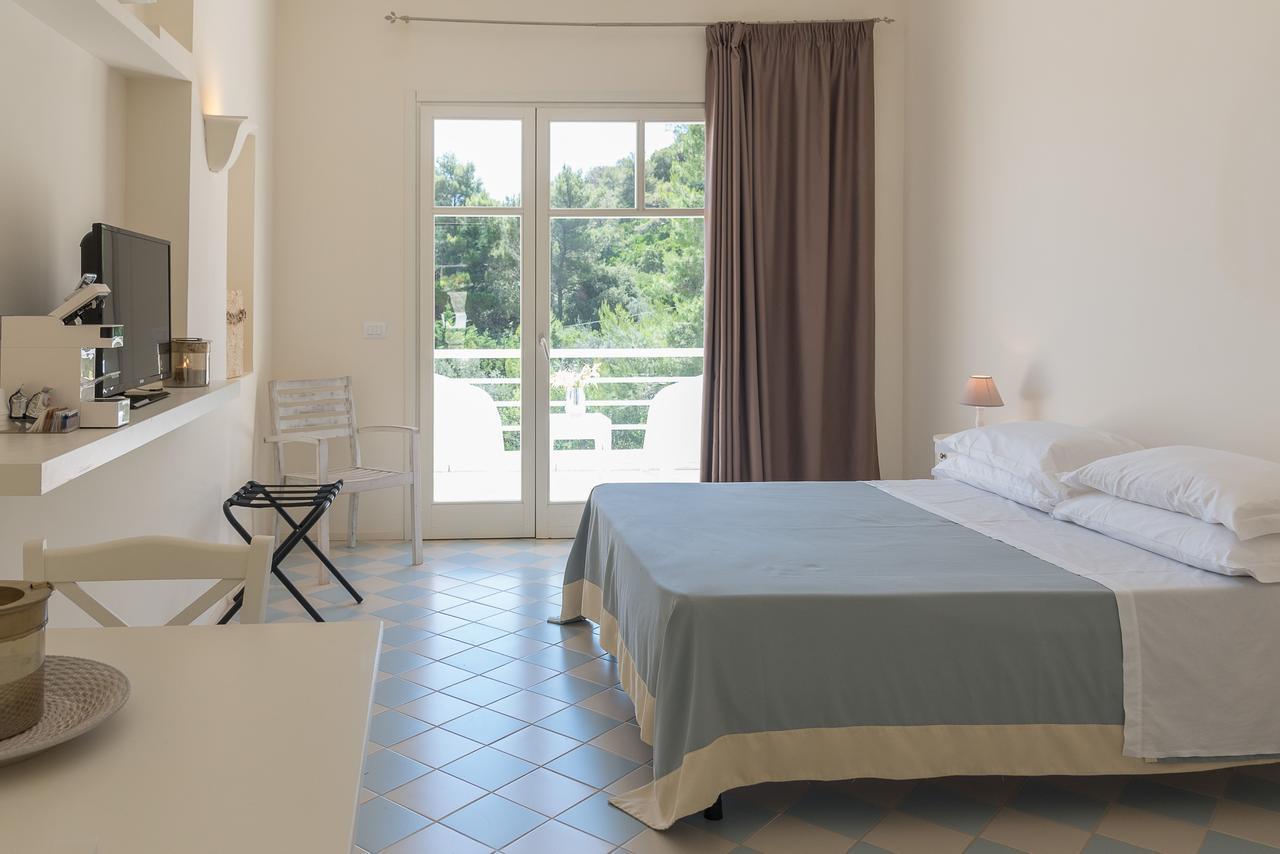 Baia Dei Mergoli Hotel Mattinata Dış mekan fotoğraf