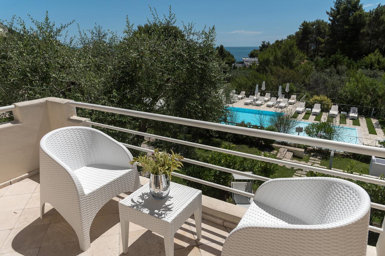 Baia Dei Mergoli Hotel Mattinata Dış mekan fotoğraf